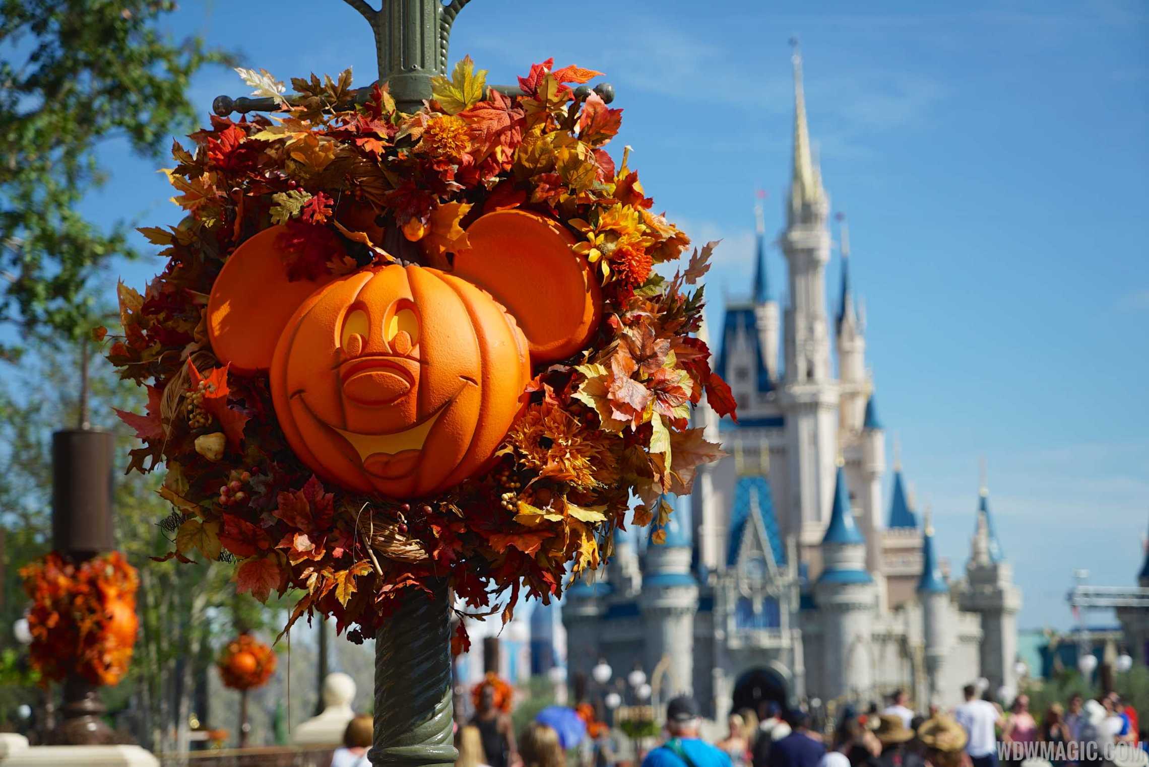 Magic Kingdom On Halloween Disney