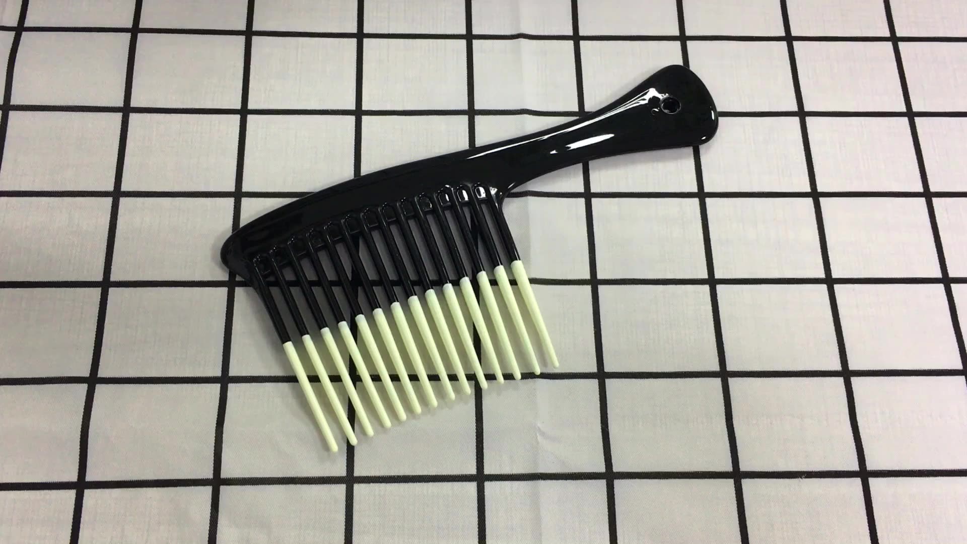 Magic Star Seamless Jumbo Rake Best Wide Tooth Comb Ever