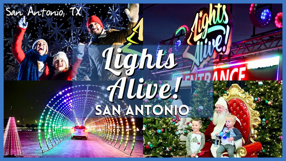 Magical Spots To See Christmas Lights In San Antonio 2023 Very