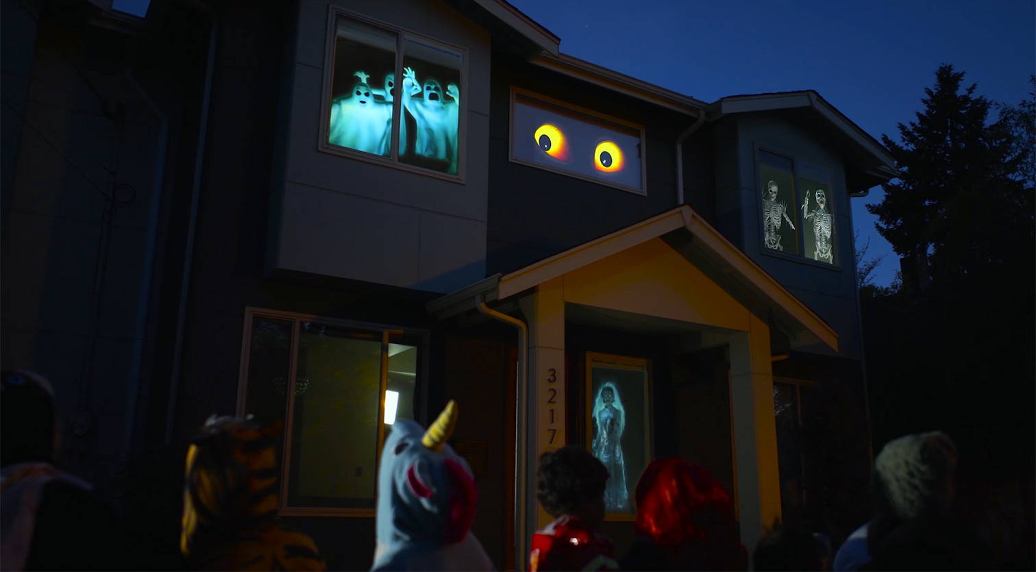 Make Your 2021 Halloween Truly Magical With New Atmosfx Digital Decorations