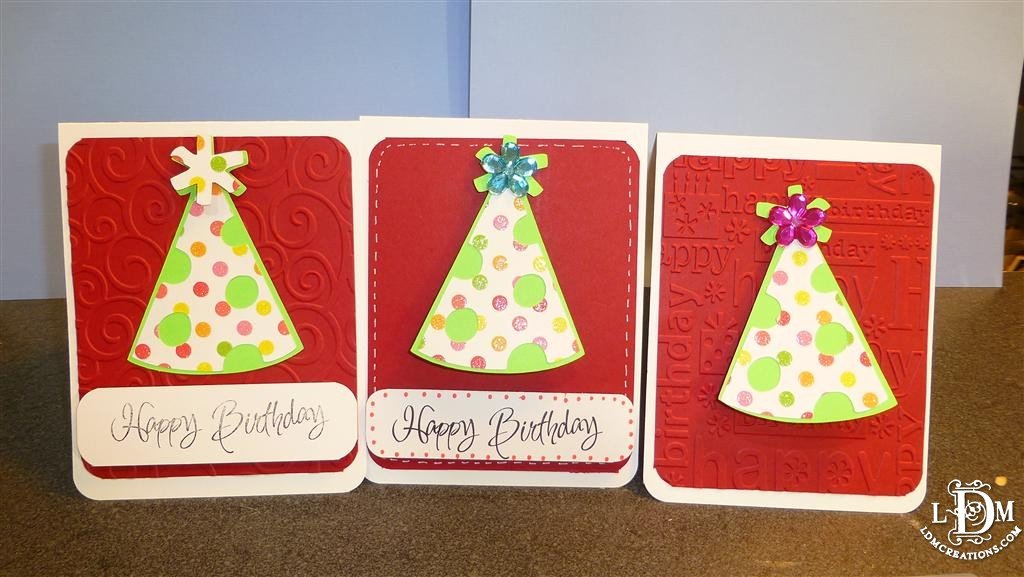 Mass Produced Birthday Cards Ldm Creations