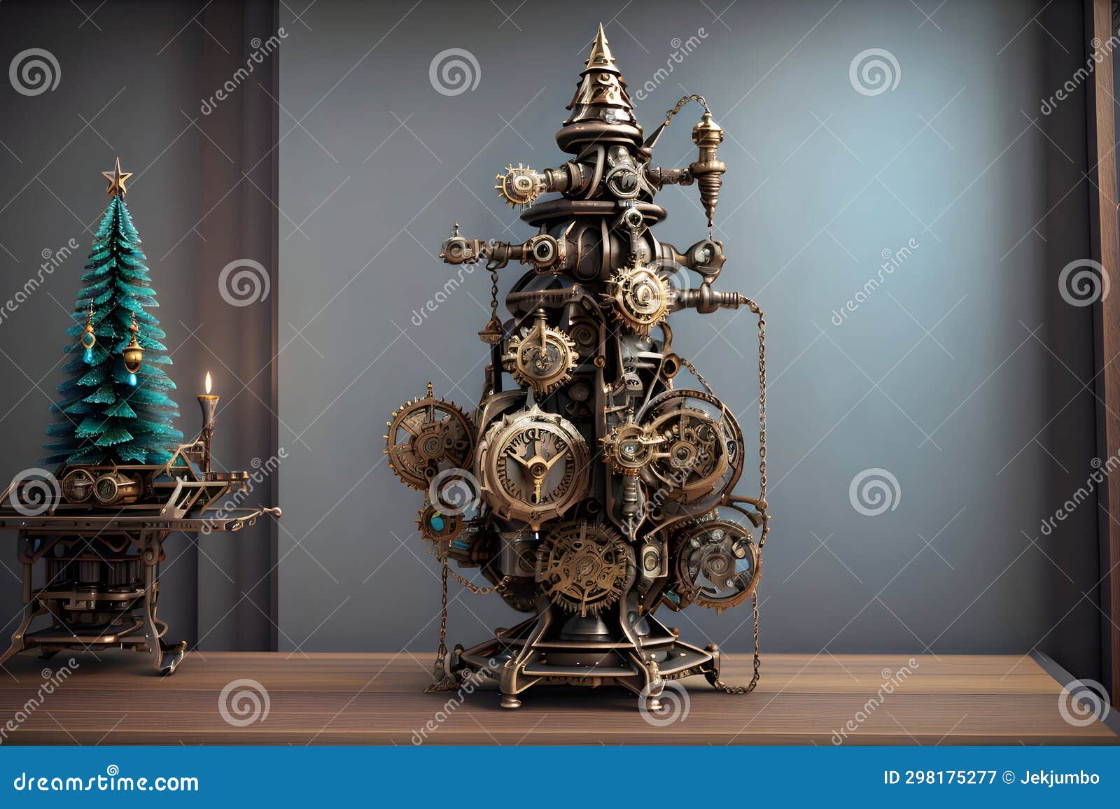 Mechanical Magic Steampunk Christmas Tree Transforms Your Holiday