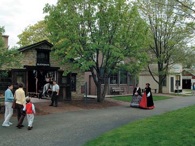 Meet These Old Houses At Naper Settlement Naperville Il Patch