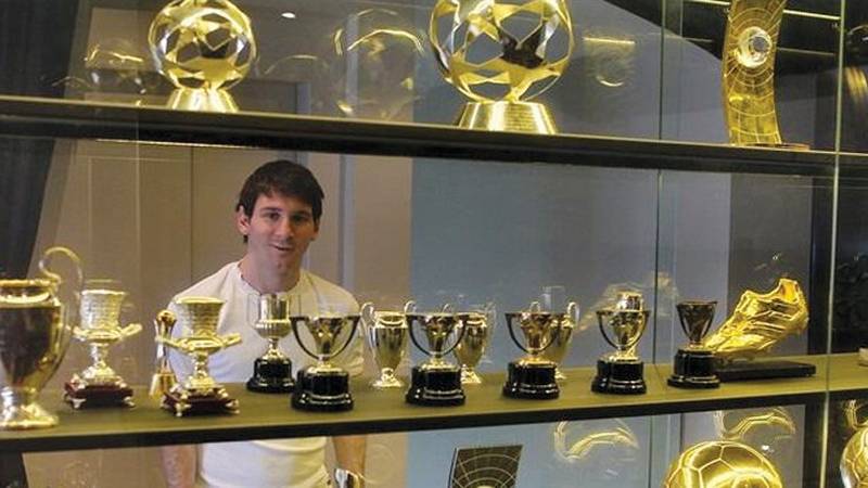 Messi The Most Decorated Footballer Of All Time