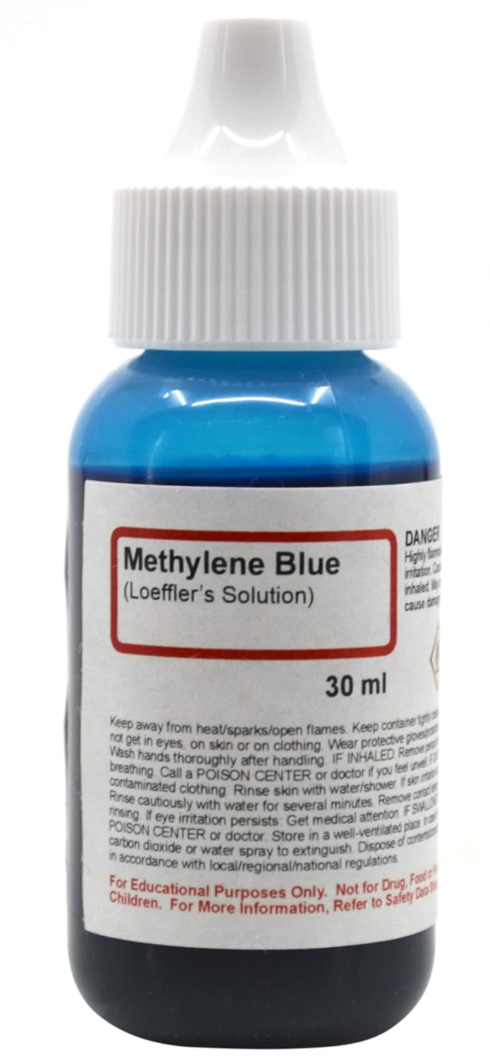 Methylene Blue Loeffler Amp 39 S Solution 100Ml The Curated Chemical Collection Methylene Blue