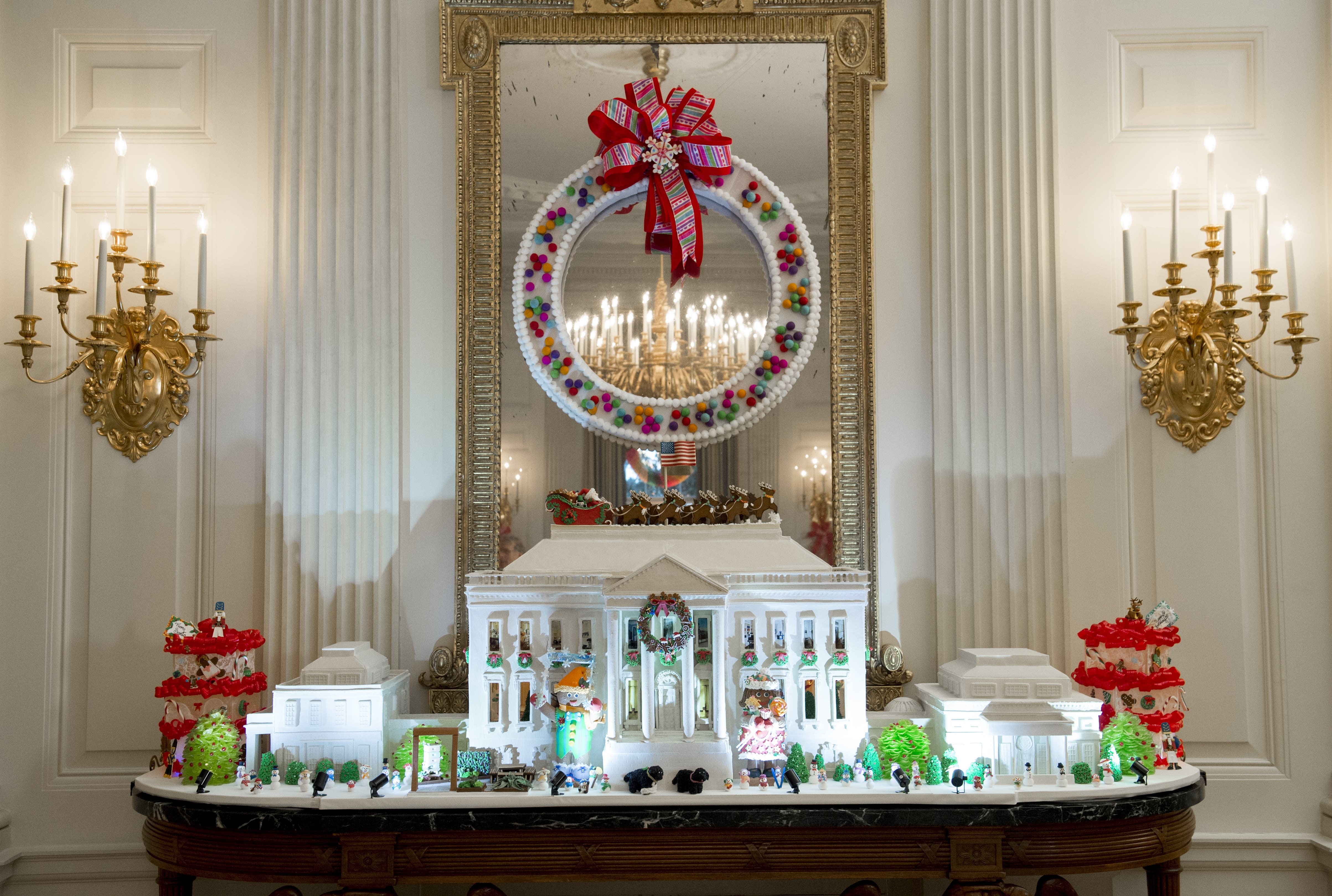 Michelle Obama S Final White House Holiday Decorations White House