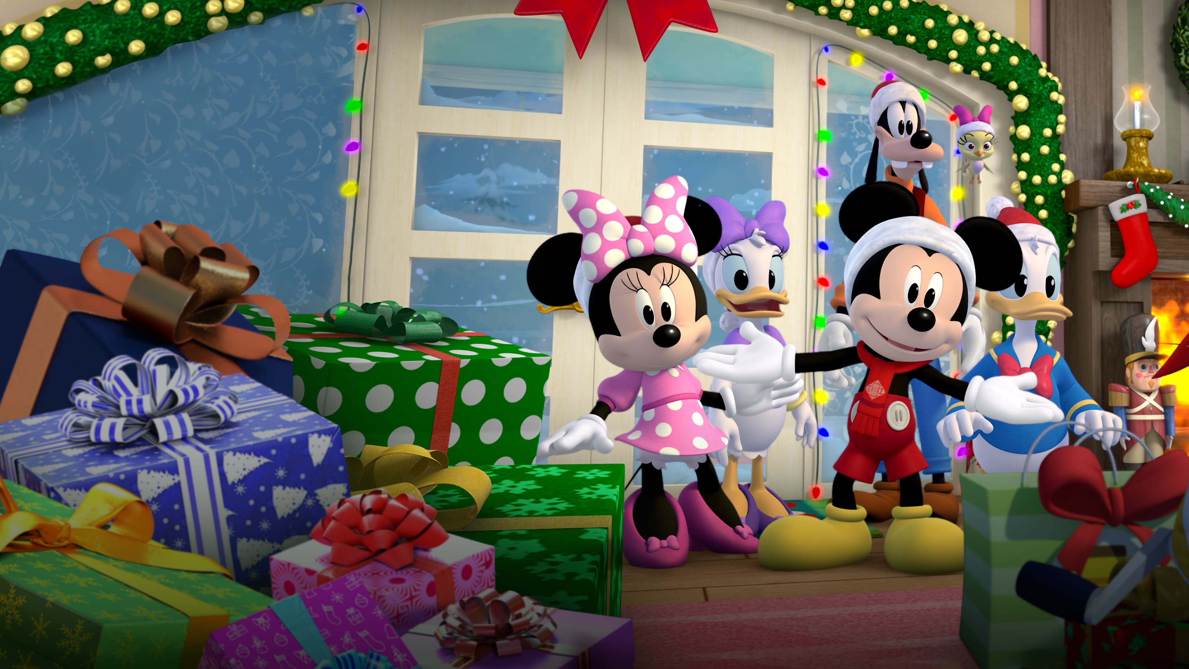 Mickey And Minnie Wish Upon A Christmas 2021