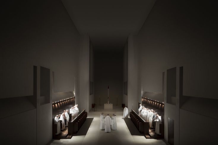 Minimalist Churches Designed By Architects Surface