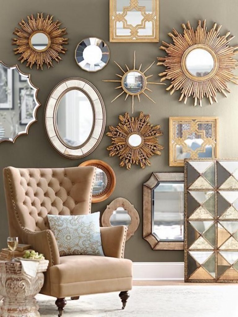 Mirrors At Target Stylish Decor For Every Room Mirror Wall