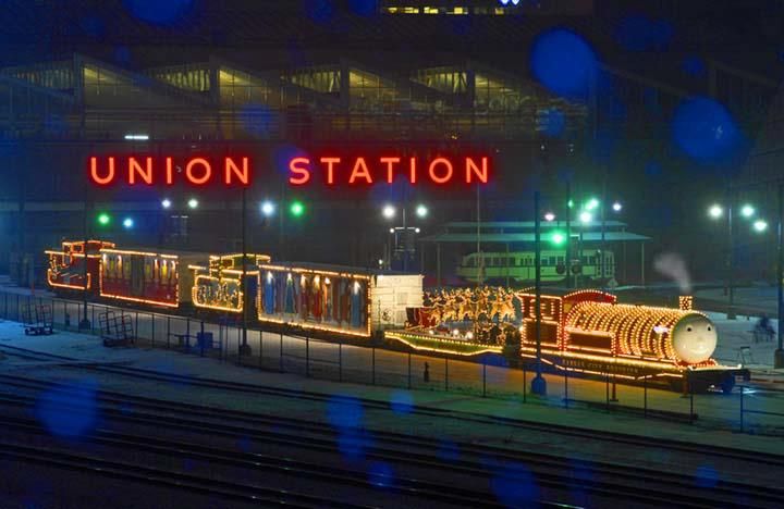 Mo Rage A Kansas City Union Station Christmas Kansas City Union