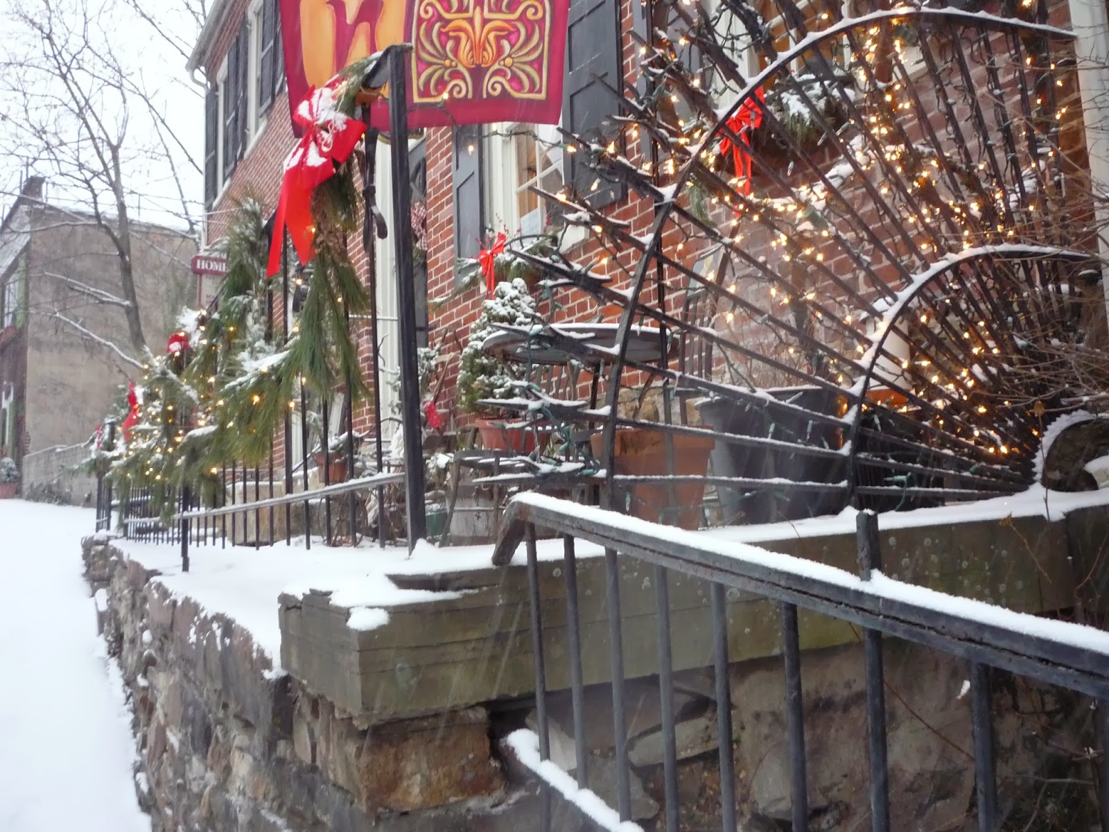 Moonbeams In A Jar Olde Time Christmas Jim Thorpe Pa