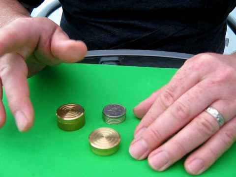 Morgan Dollar Nested Magic Trick Coin Set Youtube