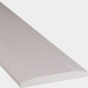 Msi Gray Double Beveled 4 In X 36 In Polished Engineered Marble Threshold Tile 3 Ln Ft Each