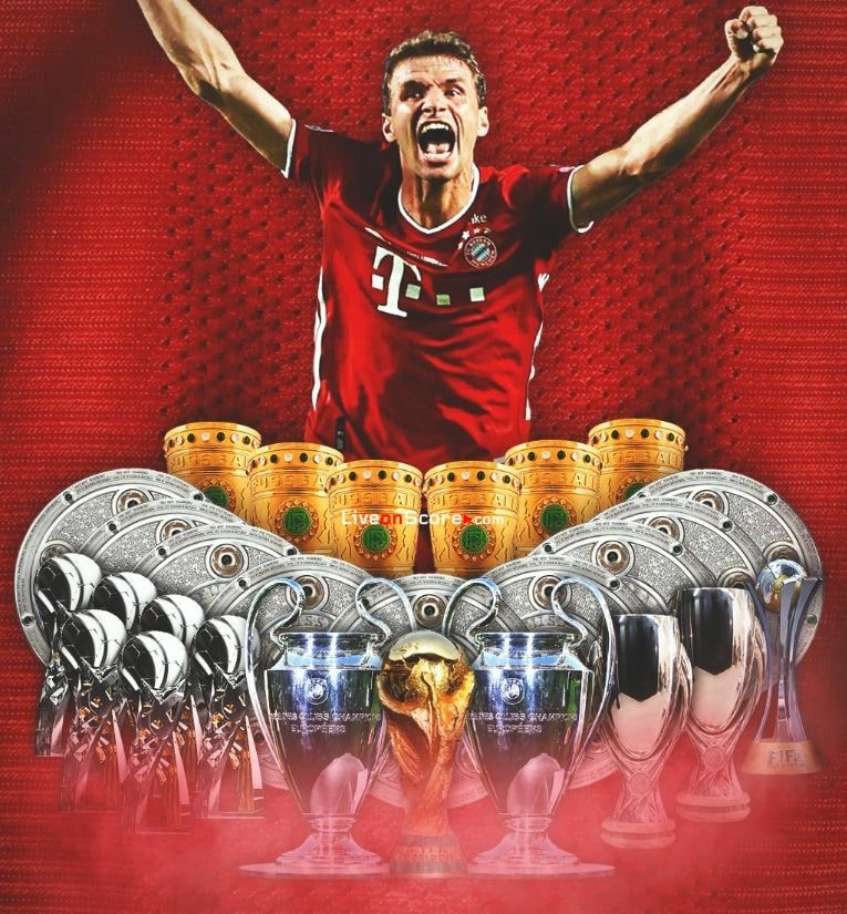 Muller Germany Amp 39 S Most Decorated Footballer