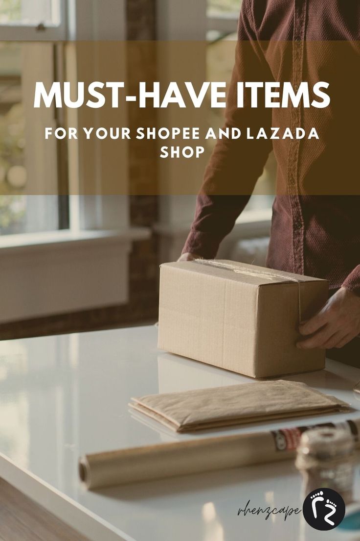 Must Have Items That You Need For Your Online Shop Must Have Items