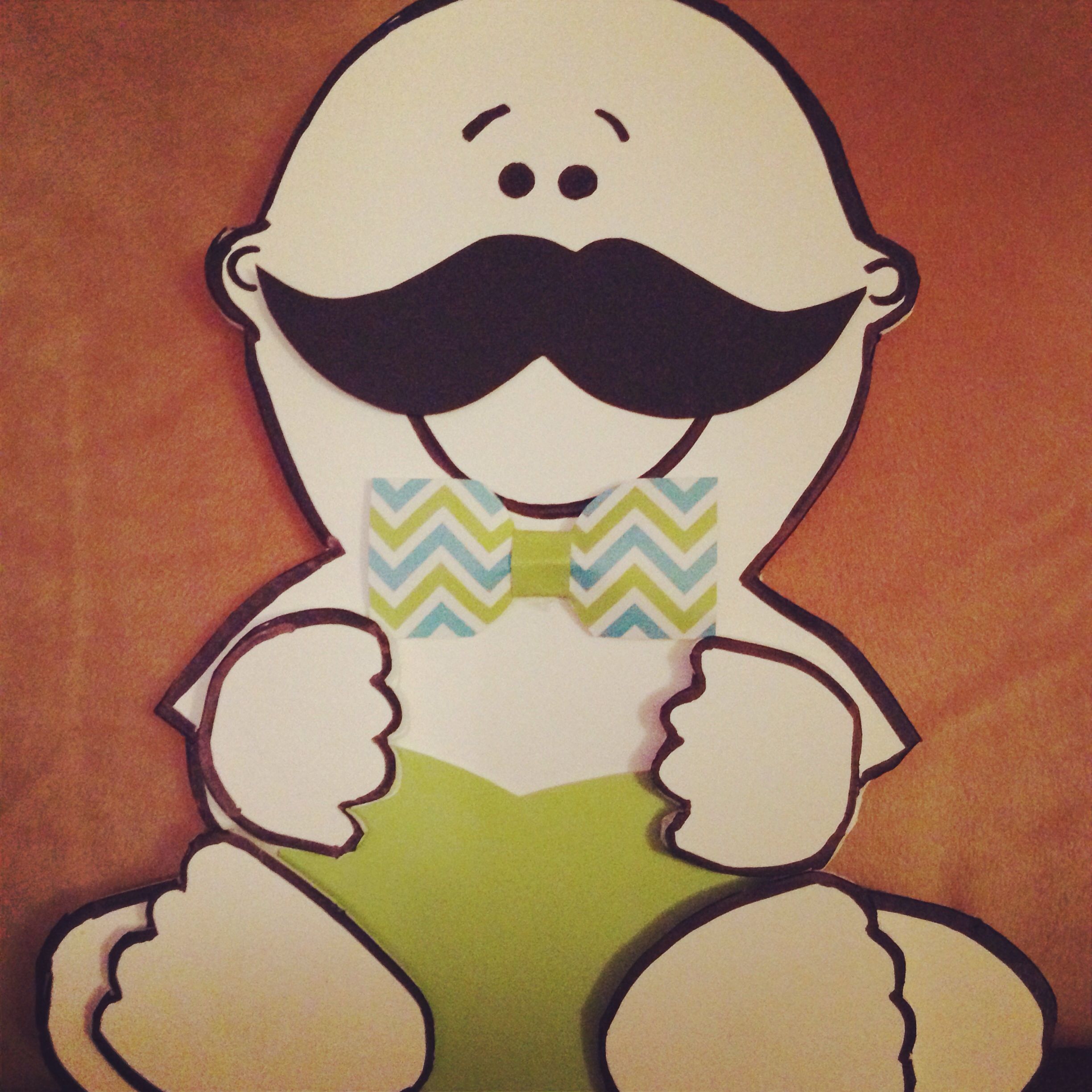 Mustache Baby Shower Etsy