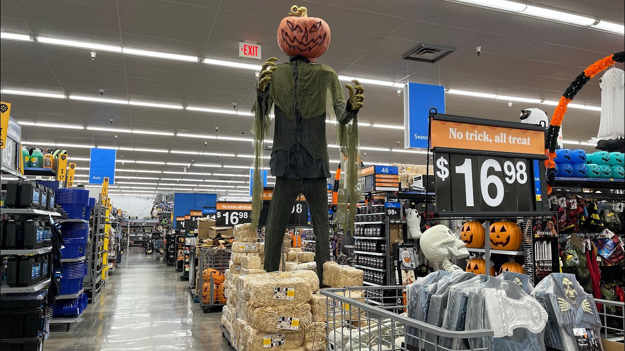 New Walmart Halloween Items 2022 Youtube