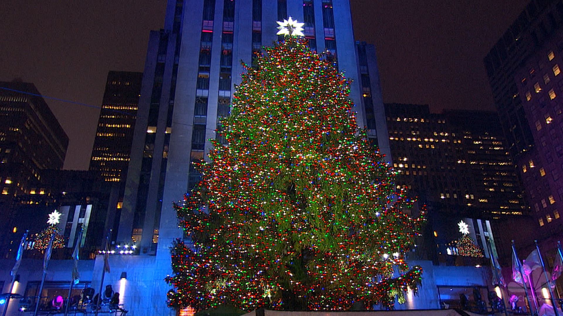 New York Times Square Christmas Tree Wallpapers Top Free New York