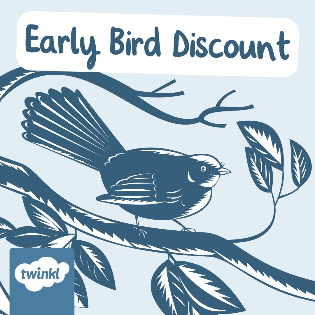 New Zealand 2023 Early Bird Discount Twinkl