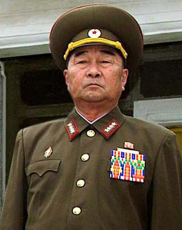 North Korean General Who Masterminded Deadly Attack On South Korean