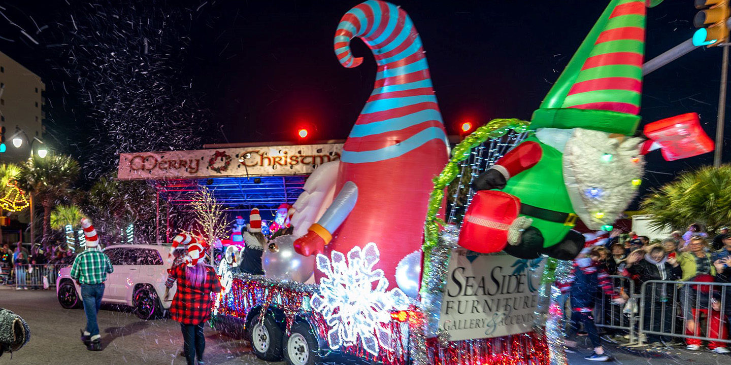 North Myrtle Beach Christmas Parade