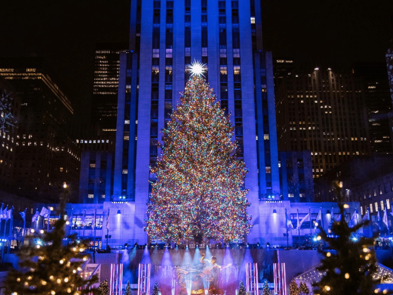 Nyc Christmas Tree Lighting 2024 Date Eilis Harlene