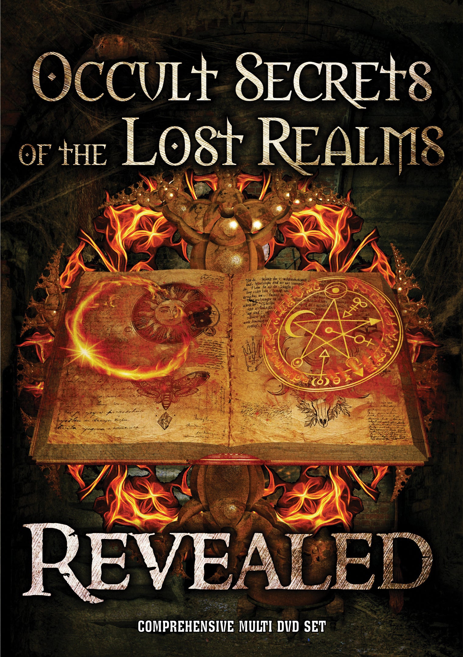 Occult Secrets Of The Lost Realms Revealed New Dvd Catalogs