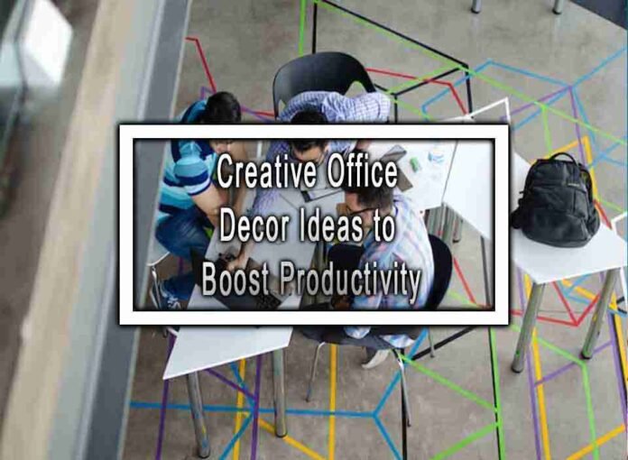 Office Decor Ideas That Are Certain To Boost Productivity D Cor Aid