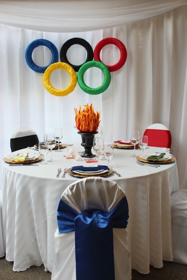 Olympic Themed Do It Yourself Projects Special Event Rentals Blog