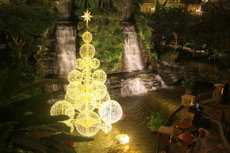 Opryland Hotel Christmas 2015 Cascades A Photo On Flickriver