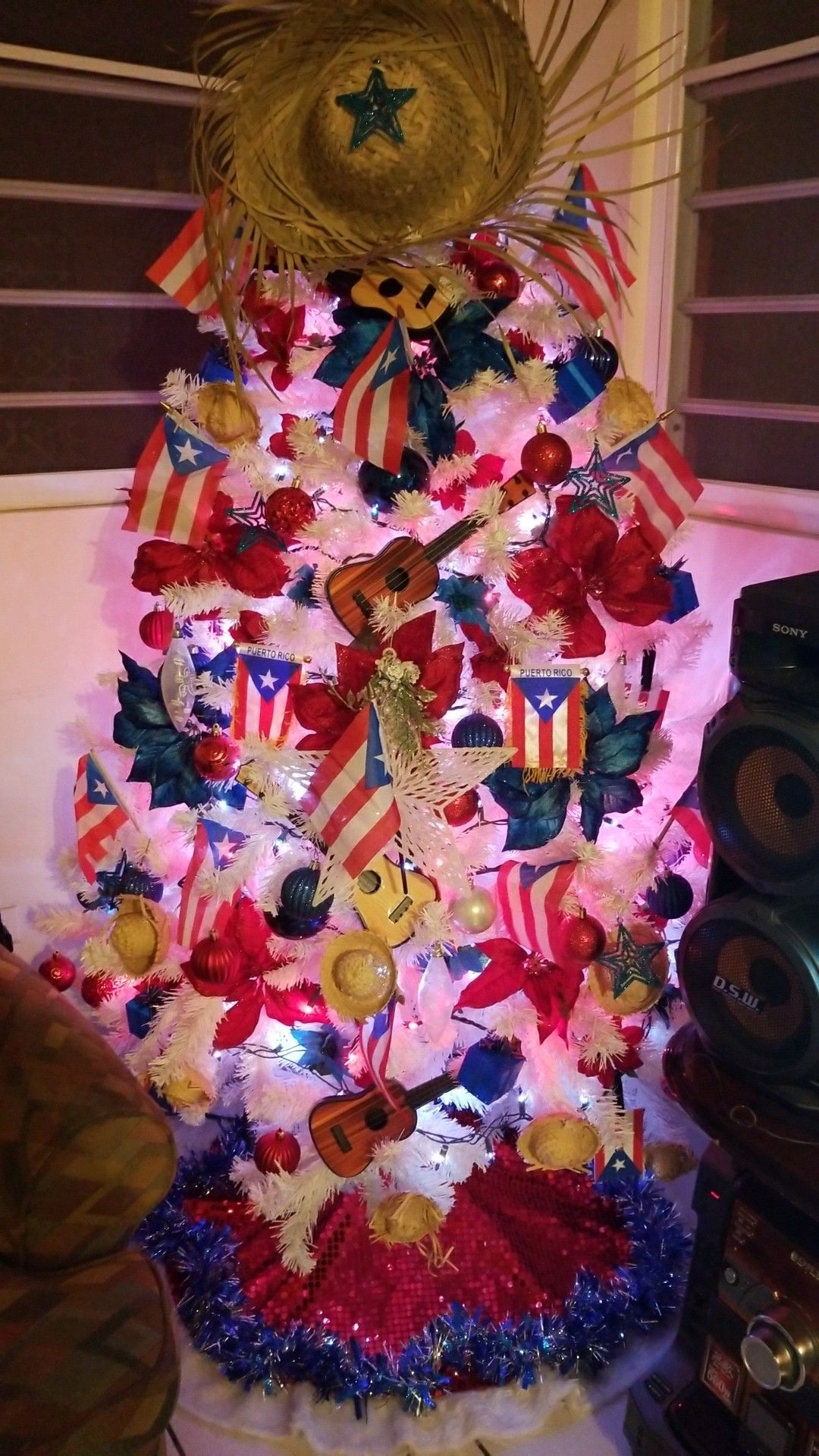 Orgullo Boricua Puerto Rican Christmas Christmas In Puerto Rico Christmas Decorations