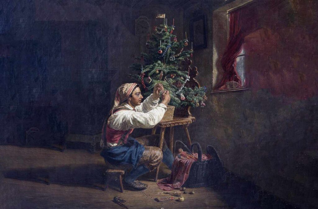 Origin Of Christmas Tree From Pagan Roots To Modern Tradition Malevus