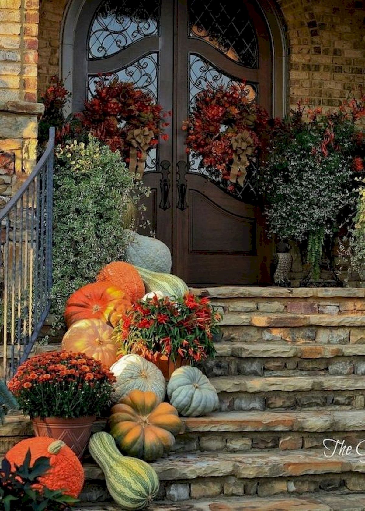 Outdoor Fall Decorating Ideas For Your Front Porch Fall Outdoor Decor