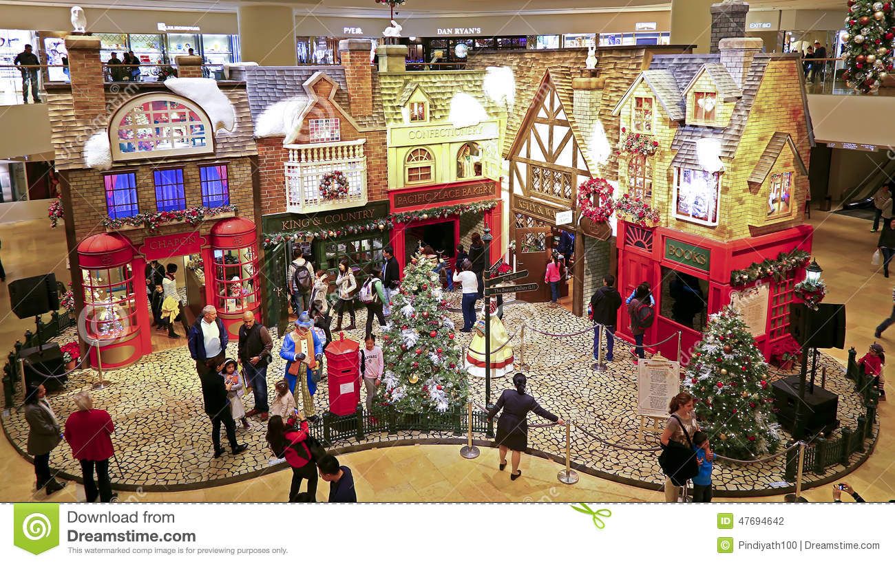 Pacific Place Shopping Mall Christmas Decoration By Simon Via Flickr Christmas Display