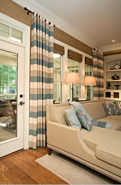 Partial Window Curtain Rods Yea Or Nay Kelly Bernier Designs