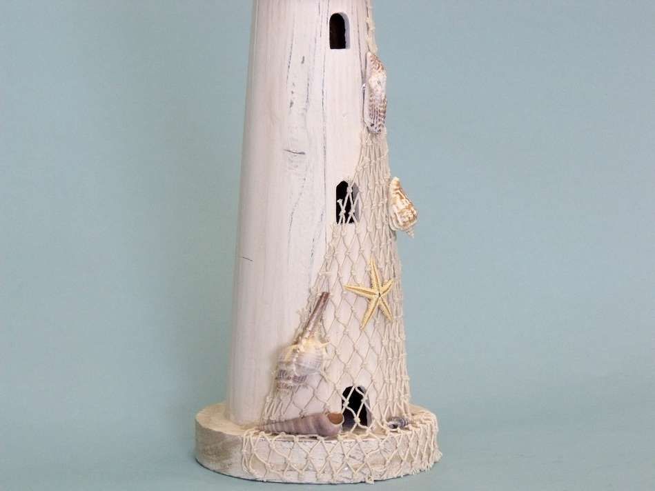 Pelican Wooden Lighthouse 18 Inch Lighthouse Decorations Garden Lighthouse Nautical Wall Decor