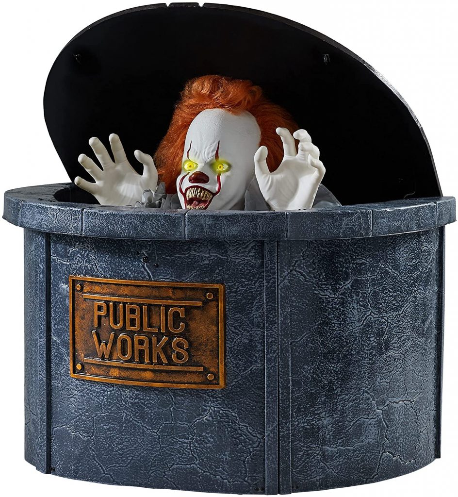 Pennywise Halloween Decoration Tell Me Best