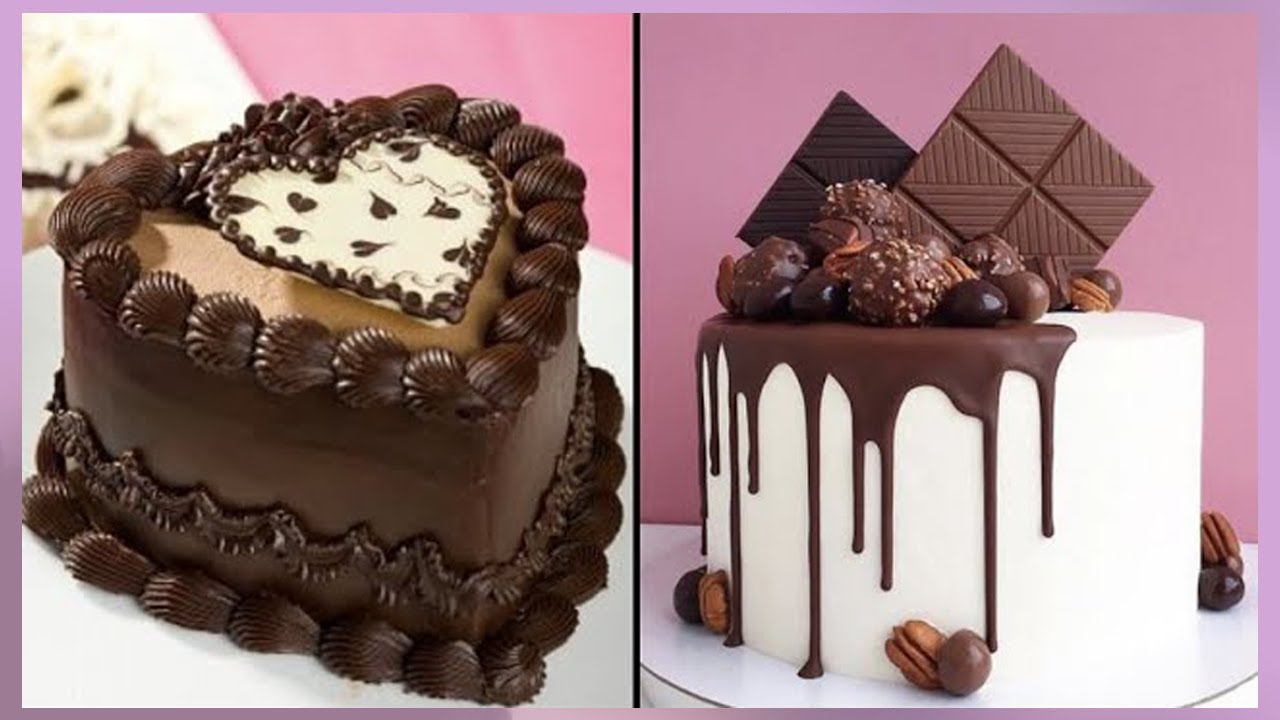 Perfect Chocolate Cake Decorating Ideas For Party So Yummy Banana