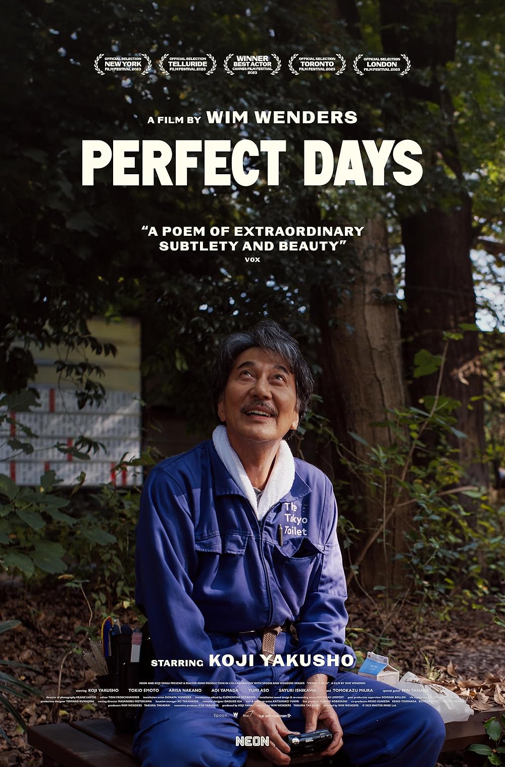 Perfect Days Film 2023 Mymovies It