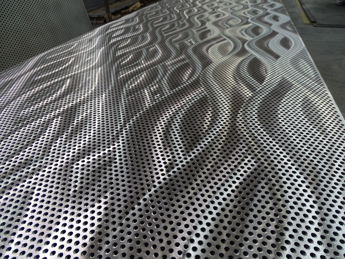 Perforated Metal Sheets Moz Designs Decorative Metal And