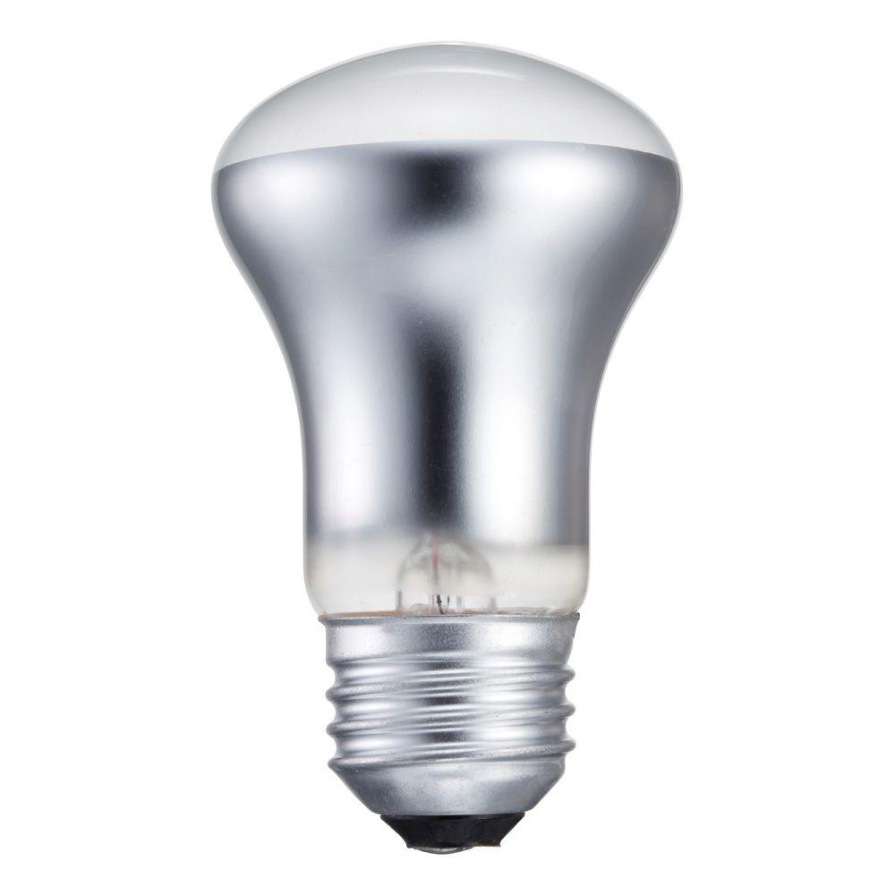 Philips 25 Watt Incandescent R14 Mini Reflector Light Bulb 415372 The