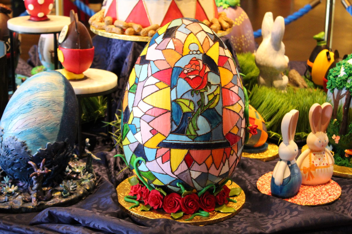 Photos 2019 Easter Egg Display At Disney S Beach Club Resort