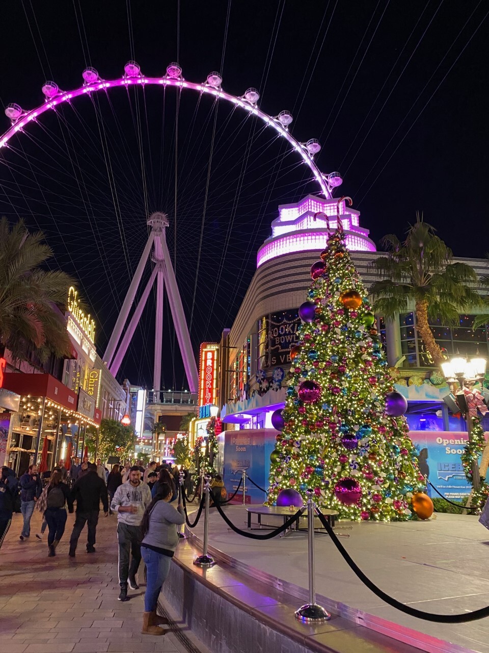 Photos Christmas Displays In Las Vegas Valley 2019