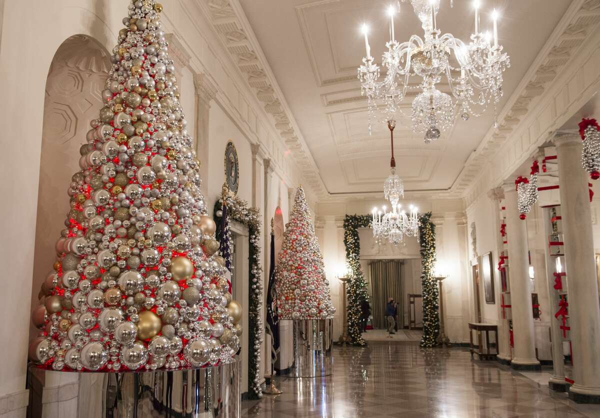 Photos White House Christmas Decorations 2016