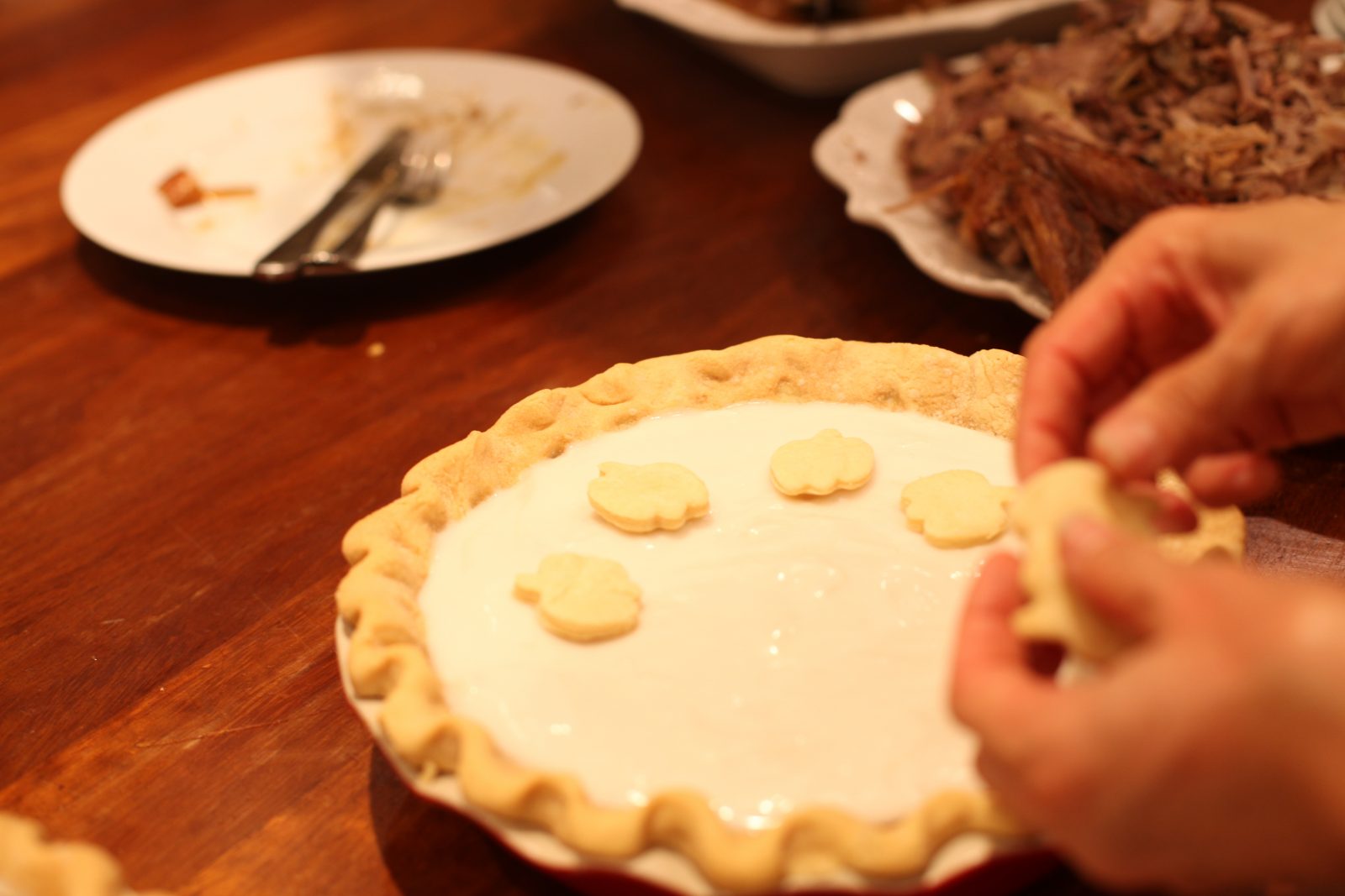 Pie Tutorial 2 Decorative Pie Cut Outs Jenny Evans