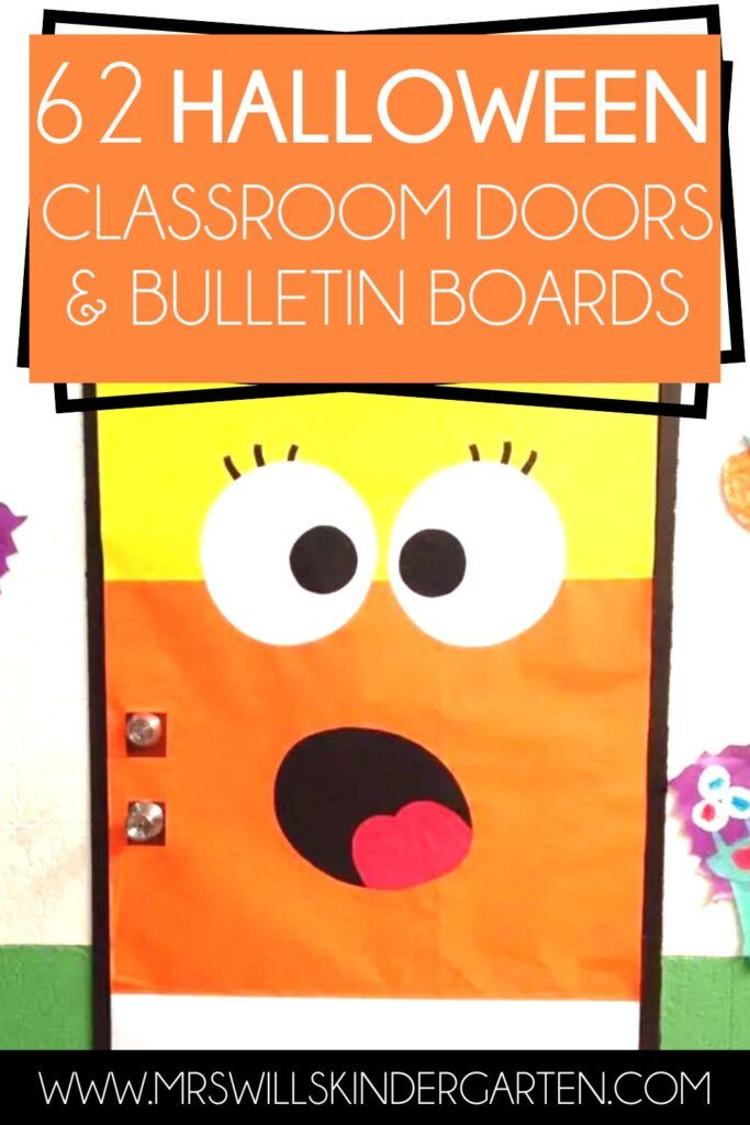 Pin By Cristie Cruz On Creative Halloween Classroom Decorations