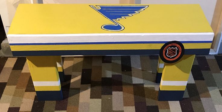 Pin By Jeffrie Clark On Saint Louis Blues Stuff Coffee Table St