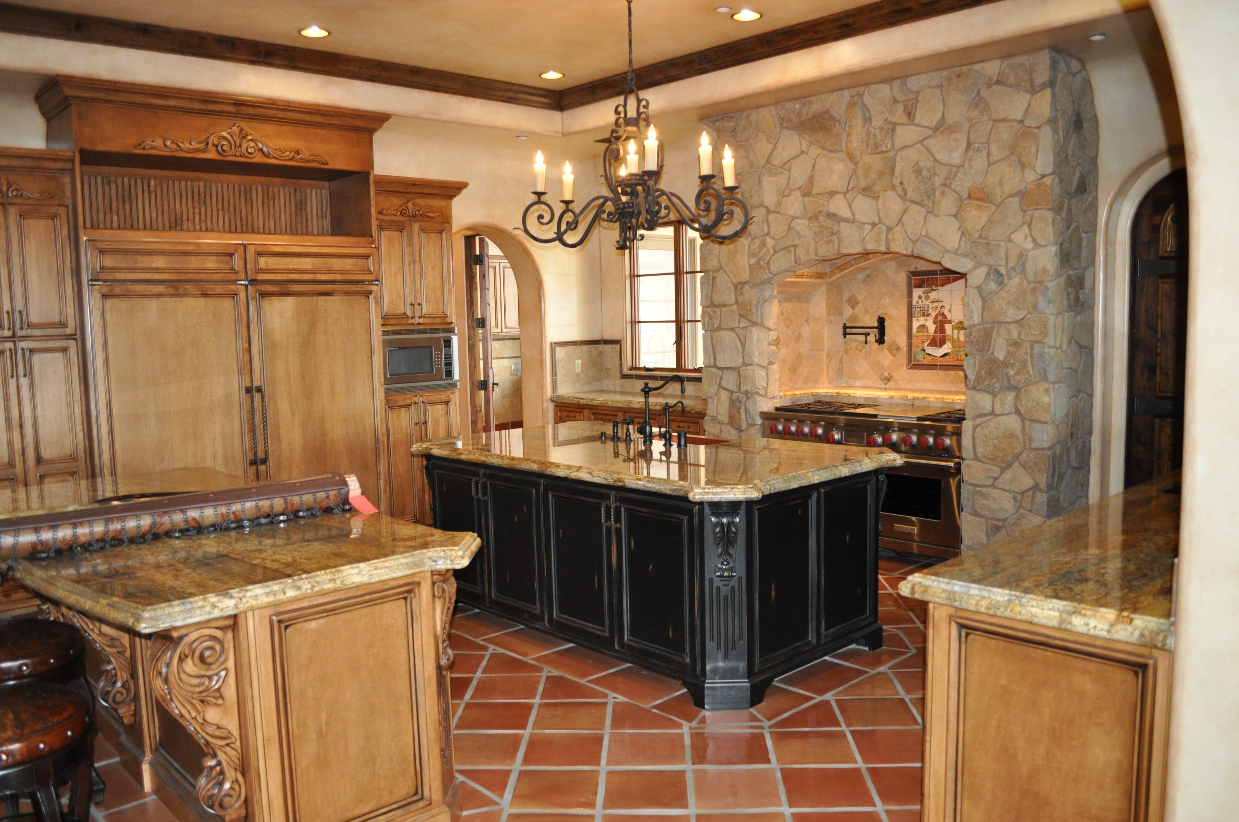 Pin By Marty Bowen On Templehill Spanish Kitchen Spanish Style Homes