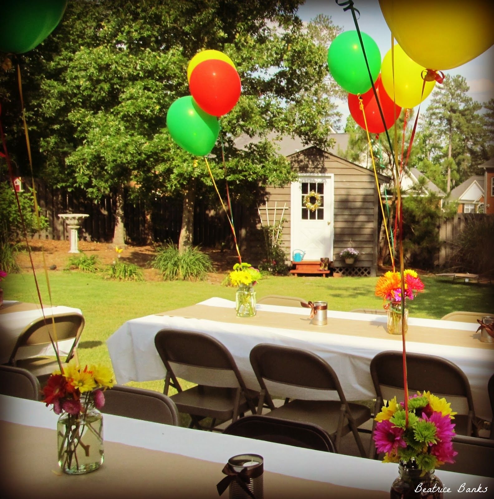 Pin By Rhode Island Rentals On Backyard Party Outdoor Graduation