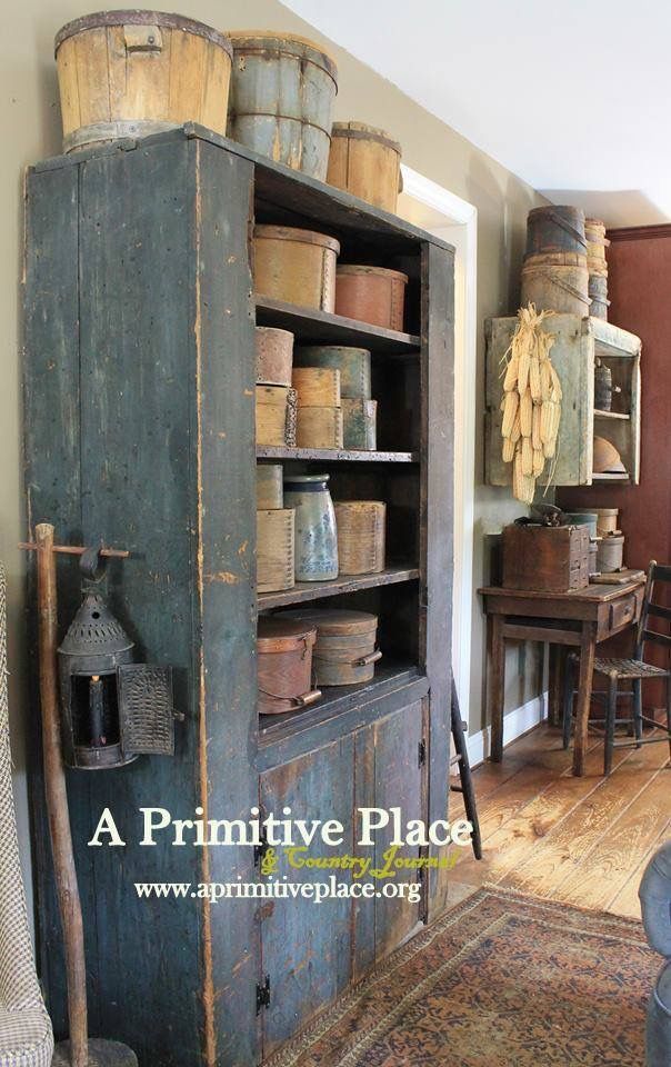 Pin By Sherie Smith On A Primitive Place Primitive Decorating Old